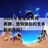 2020年香港生肖码表图，想知道你的生肖和运势吗？