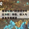 香港与澳门旅游经济对比分析：特色、收入与未来发展展望