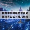 提升中奖概率的生肖彩票杀肖公式与技巧解析