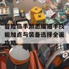 冒险岛手游恶魔猎手技能加点与装备选择全面攻略