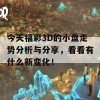 今天福彩3D的小盘走势分析与分享，看看有什么新变化！