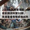 2023年最新香港图库彩图资料第98期，快来看看有哪些精彩内容！