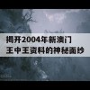 揭开2004年新澳门王中王资料的神秘面纱