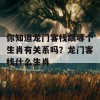 你知道龙门客栈跟哪个生肖有关系吗？龙门客栈什么生肖