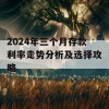 2024年三个月存款利率走势分析及选择攻略