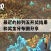 最近的排列五开奖结果和奖金分布图分享