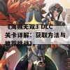 《海贼无双3 DLC关卡详解：获取方法与推荐挑战》