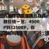 《英雄联盟深渊巨口皮肤价格一览：490RP到3250RP，你了解吗？》