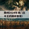 期待2024年澳门王中王的精彩表现！