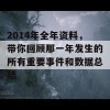 2014年全年资料，带你回顾那一年发生的所有重要事件和数据总结