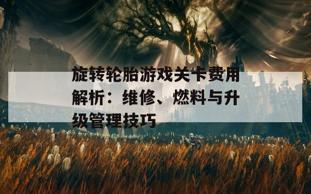 旋转轮胎游戏关卡费用解析：维修、燃料与升级管理技巧